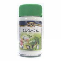 Indulcitor pudra Sugarel Stevia, 75 g, Kruger&Co