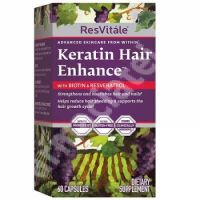 Keratin hair enhance, 60 capsule, ResVitale