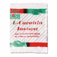 L-Carnitin Instant 1000mg, 15 g, Redis Nutritie