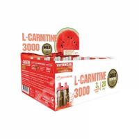 L-Carnitine 3000 mg cu aroma de pepene rosu, 20 fiole, Gold Nutrition