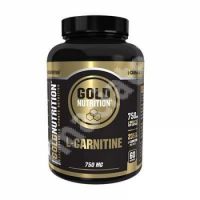 L-carnitine 750 mg, 60 capsule, Gold Nutrition