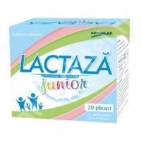 Lactaza Junior, 20 plicuri, Aesculap