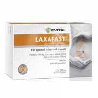 Laxafast, 20 capsule, Evital