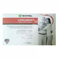 Lipocardin, 60 capsule, Evital