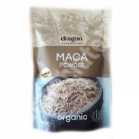 Maca pulbere organica Eco, 200 g, Dragon Superfoods