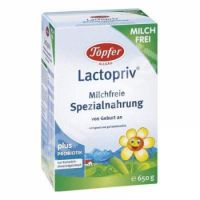 Mancare Bio dietetica fara lapte Lactopriv, Gr. 6 luni, 650 g, Topfer