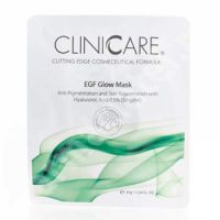 Masca EGF pentru stralucire anti-pigmentare si rejuvenare, 35 g, CliniCare