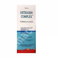 Osteogen Complex cu gust de portocale, 100 ml, Saga Laboratories