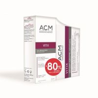 Pachet Gel reglator al pigmentarii Vitix 50 ml + Vitix, 30 comprimate, Acm