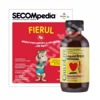 Pachet Liquid Iron Childlife Essentials, 118.5 ml,    SECOMpedia (Fierul)