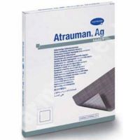 Pansament Atrauman Ag Silver (499575), 10 x 20 cm, 10 bucati, Hartmann