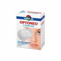 Pansament ocular OPTOMED Comfort Master-Aid, 100x72 mm, 10 bucati, Pietrasanta Pharma