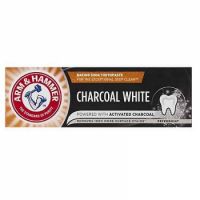 Pasta de dinti Charcoal White, 75 ml, Arm & Hammer 