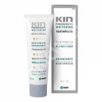 Pasta de dinti pentru albire progresiva Kin Whitening, 75 ml, Laboratorios Kin