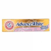 Pasta de dinti Sensitive Whitening Advance White, 125 g, Arm & Hammer