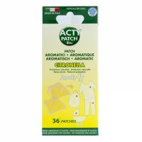 Plasturi aromatici cu citronela ActyPatch, 36 bucati, Eurosirel