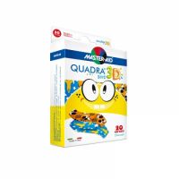 Plasturi pentru copii Quadra 3D Boys Master-Aid, 20 bucati, Pietrasanta Pharma