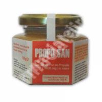 Propo-San cu Extract Pur de Propolis si Miere, 120 g, Bioremed