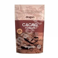 Pudra organica de cacao, 200 g, Dragon Superfoods