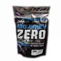 Pudra proteica Iso Whey Zero Cookie & Cream, 500 g, BioTech USA