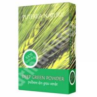 Pulbere din grau verde, 150 g, Puterea Naturii