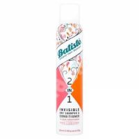Sampon uscat si balsam 2 in 1 cu portocala si rodie Invisible Instant Hair Refresh, 200 ml, Batiste