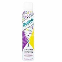 Sampon uscat si balsam 2 in 1 cu vanilie si floarea pasiunii Invisible Instant Hair Refresh, 200 ml, Batiste