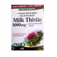 Silymarin Milk Thistle 1000 mg, 30 + 10 capsule, Nature's Bounty