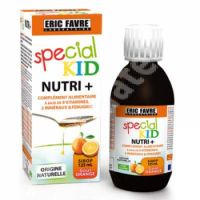 Special Kid Nutri+ cu 9 vitamine, 3 minerale si Schinduf, 125 ml, Laboratoarele Eric Favre Paris