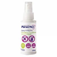 Spray repelent impotriva tantarilor si a capuselor Parasites Santaderm, 100 ml, Viva Pharma