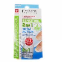 Tratament profesional 8 in 1 Sensitive, 12 ml, Eveline Cosmetics