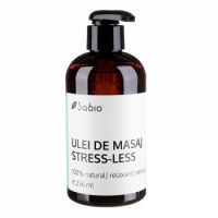 Ulei de masaj stress-less, 236 ml, Sabio    