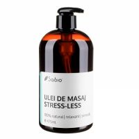 Ulei de masaj stress-less, 475 ml, Sabio