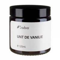 Unt de vanilie, 120 ml, Sabio