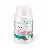 Valeriana extract 200 mg, 30 capsule, Rotta Natura