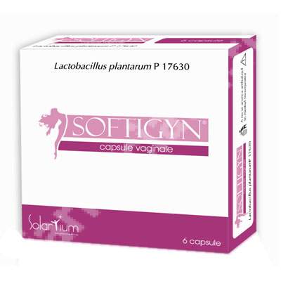Softigyn 6 Capsule Vaginale Solartium Group Farmacia Tei