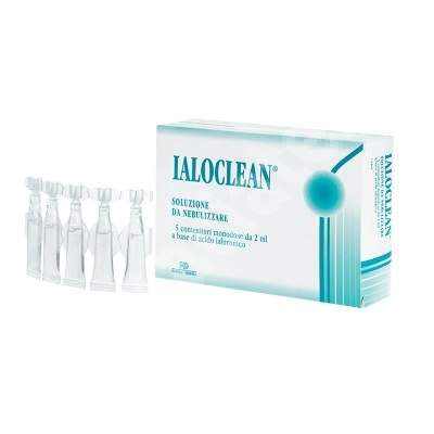 Solutie de nebulizare sterila Ialoclean, 5 monodoze, Farma-Derma Italia