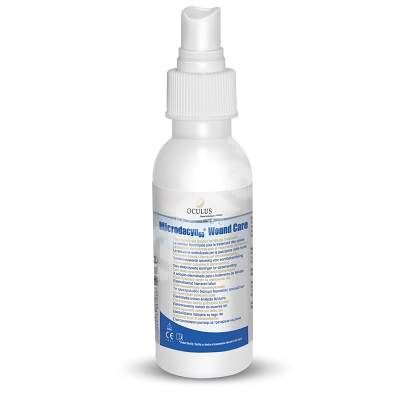 Solutie pentru dezinfectarea ranilor Microdacyn60 Wound Care, 100 ml, Sonoma