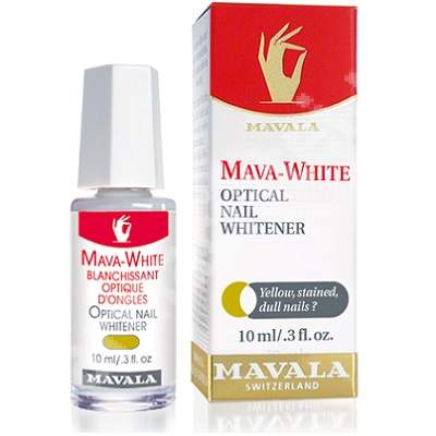 Solutie optica pentru albirea unghiilor Mava-White, 10 ml, Mavala