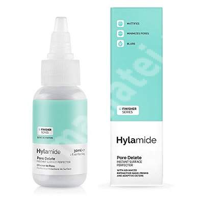 Solutie pentru estomparea porilor Pore Delete Hylamide, 30 ml, Deciem