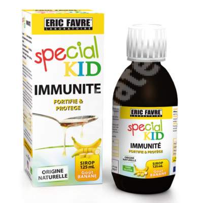 Special Kid Imunitate sirop, 125 ml, Laboratoarele Eric Favre Paris