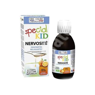 Sirop coacaze negre pentru nervozitatea la copii Nervosite, 125 ml, Pediakid  - Pret Avantajos