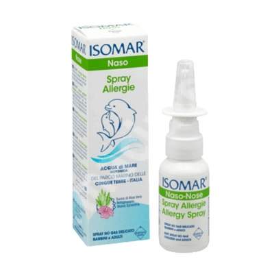 Spray alergii Isomar, 30 ml, Euritalia
