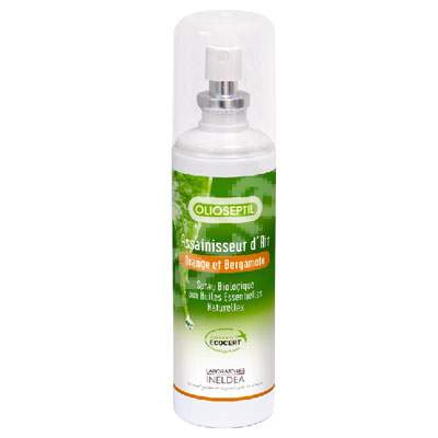 Spray ambiental Bio portocal si bergamota Olioseptil, 125 ml, Laboratoires Ineldea
