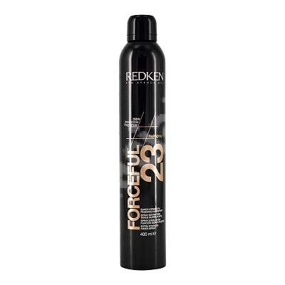 Spray anti-frizz cu fixare puternica Forceful 23, 400 ml, Redken