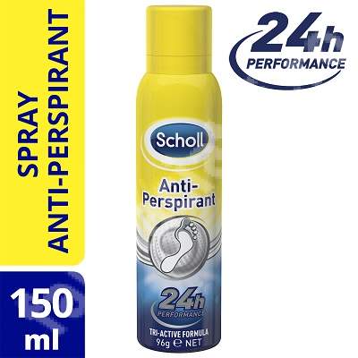 Mexico trade Redundant Spray anti-perspirant pentru picioare, 150 ml, Scholl : Farmacia Tei online