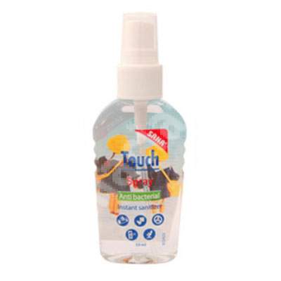 Spray antibacterian de maini pentru copii, 59 ml, Touch