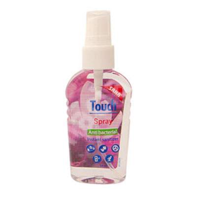 Spray antibacterian de maini Violet, 59 ml, Touch