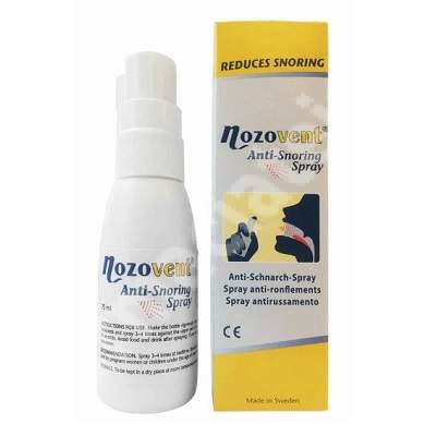 Spray antisforait Nozovent, 75 ml, Farmacordis