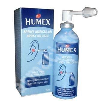 Spray auricular Humex, 75 ml, Urgo